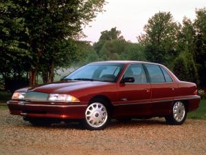 Buick Skylark Sedan 1992 года
